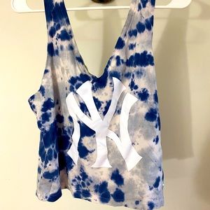 PINK Yankees tank top